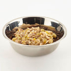 Fish4Dogs Finest makreel met erwt en pompoen - 85 gram - natvoer voor honden