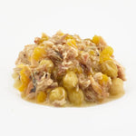 Fish4Dogs Finest makreel met erwt en pompoen - 85 gram - natvoer voor honden