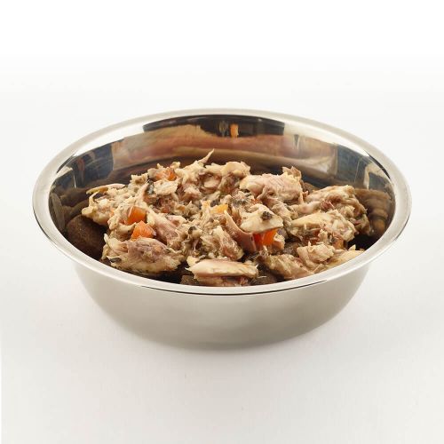 Fish4Dogs Finest makreel met spinazie en wortel - 85 gram - natvoer voor honden