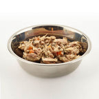 Fish4Dogs Finest makreel met spinazie en wortel - 85 gram - natvoer voor honden