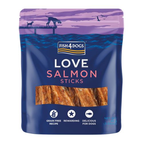 Fish4Dogs Love Salmon Sticks